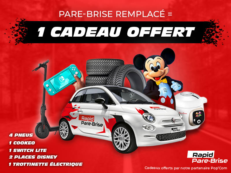 1 Cadeau OFFERT 🎁